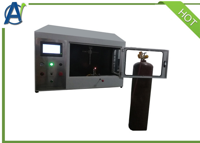 Ignitability and Single Flame Source Test Equipment by DIN 53438 and DIN 4102-1