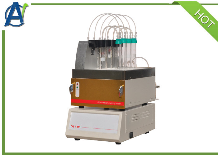 ISO 6886 Oil Test Equipment for Vegetable Fats Oxidative Stability Rancimat Test