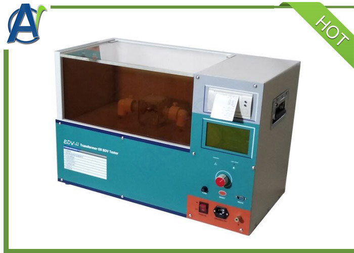 IEC 60156 100KV Transformer Oil Test Set For Insulating Liquid Testing