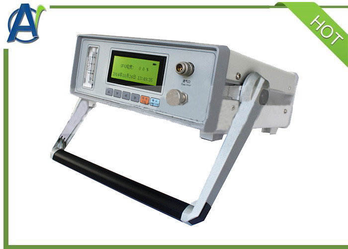 AC220V SF6 Air and Mixed Gas Purity Test Equipment with LCD Display