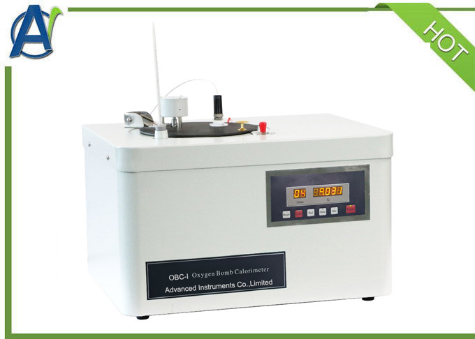 Digital Petroleum Products Oxygen Bomb Calorimeter by ASTM D240