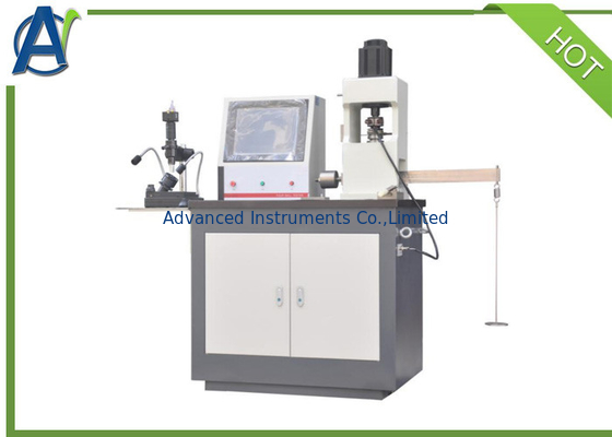 ASTM D2783 che lubrificano ungono l'attrezzatura dell'analisi dell'olio lubrificante di metodo di 4 palle