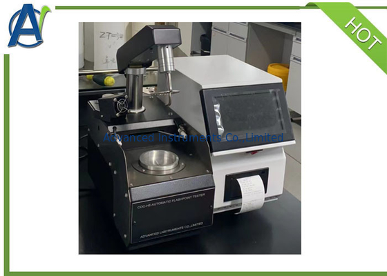 Analizzatore completamente automatico di ASTM D92 Cleveland Open Cup Flash Point