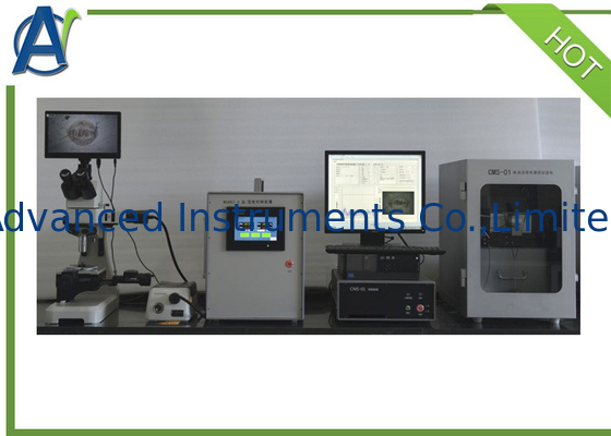 ASTM D6079 Apparecchiatura di prova della lubrificazione dell'impianto di perforazione alternativo ad alta frequenza Valutazione della lubrificazione del carburante diesel