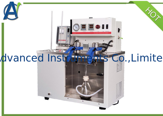 Tester del sedimento totale mediante invecchiamento e filtrazione a caldo secondo ASTM D4870 e ISO 10307-2