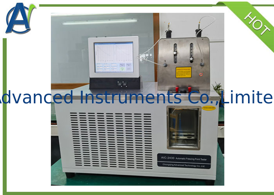 Analisatore ASTM D1177 per misurare il punto di congelamento dei refrigeranti acquosi per motori