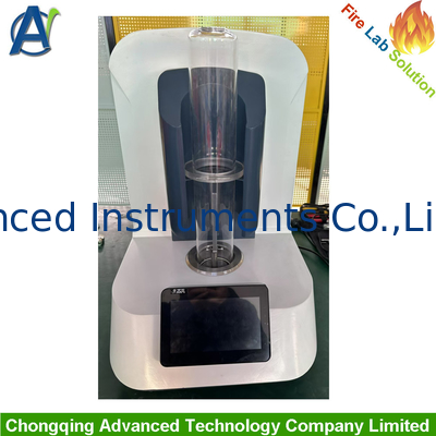 ASTM D 2863, ISO 4589-2 Analizzatore LOI a indice di ossigeno limitato completamente automatico
