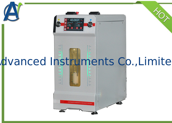 ASTM D7279 Indice di viscosità calcolato automaticamente e rapidamente Viscometro cinematico di Houillon per liquidi trasparenti e opaci.