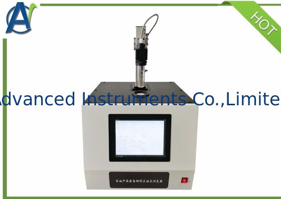 Apparato per il test automatico del punto di scorrimento e del punto di intorbidamento secondo ASTM D97 e ASTM D2500