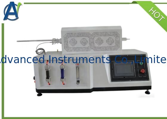 IEC 60754-1&2 Dispositivo di prova dell'alogeno, del pH e della conduttività sui gas prodotti durante la combustione dei materiali dei cavi