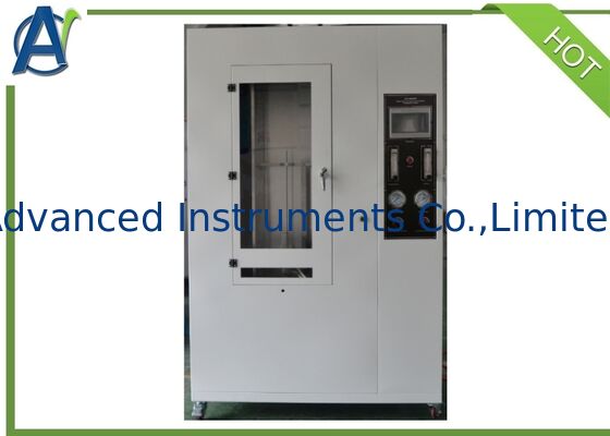 IEC60332-1~2 Tester di combustione verticale di fili e cavi isolati singoli (determinatore di flusso del rotore)