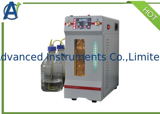 Viscosimetro cinematico rapido automatico ASTM D7279 e ASTM D445 per test su olio motore con misurazione automatica