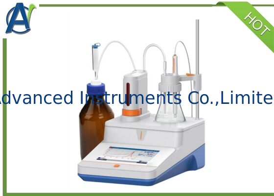 Titolatore Potenziometrico Automatico per Test ASTM D664 TAN & D2896 TBN con Buretta ad Alta Precisione e Interfaccia Touchscreen