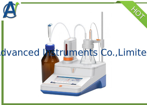 ASTM D664/ASTM D2896 TAN e TBN analizzatore per titratore automatico del potenziale
