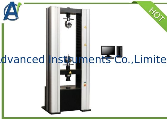 ASTM E4, ISO7500-1, En10002-2, BS1610 Macchina di prova universale elettronica di controllo computerizzato Attrezzatura per prove di compressione a trazione dei materiali