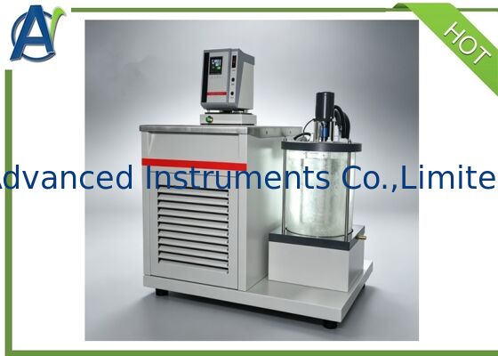 Il tester di fluidità dell'olio lubrificante è conforme all'attrezzatura per test di fluidità a bassa temperatura del lubrificante DIN51568 GB/T 12578