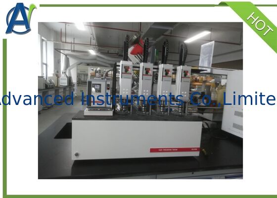 ASTM D665 Tester anti ruggine per olio minerale inibito con presenza di acqua