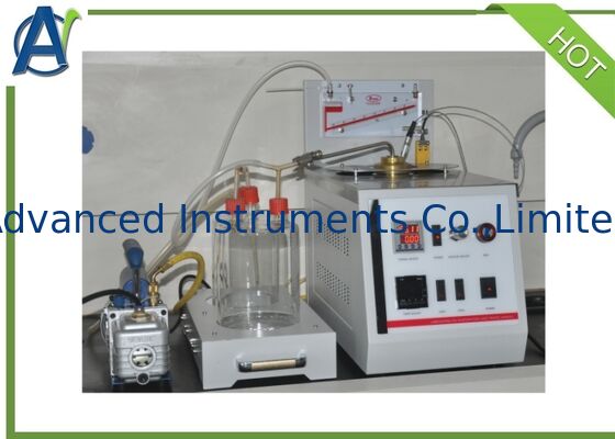 Metodo Noack B Tester della perdita per evaporazione dell'olio lubrificante ASTM D5800