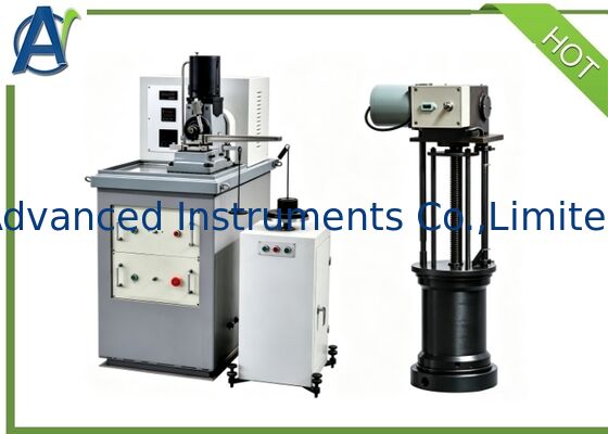 Macchina per prove di usura ad anello-blocco Timken ASTM D2782 ASTM D2509 Tester di carico estremo per lubrificanti