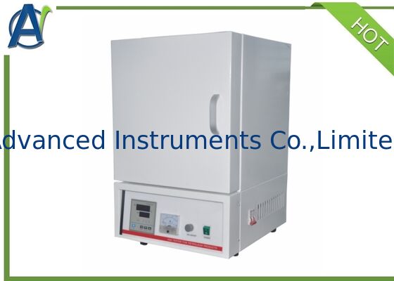 Tester per ceneri solfatate ASTM D874/ISO 3987 per lubrificanti petroliferi