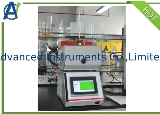 Tester automatico per punto di fusione ASTM D127 per cere e grassi di petrolio | ISO 6244