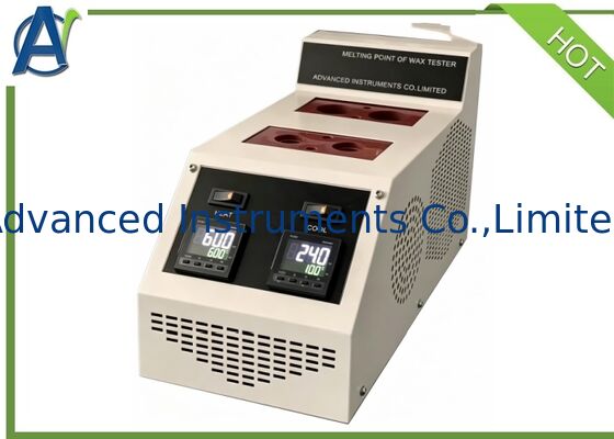 Tester per punto di fusione della cera di paraffina Metodo curva di raffreddamento ISO 3841/ASTM D87