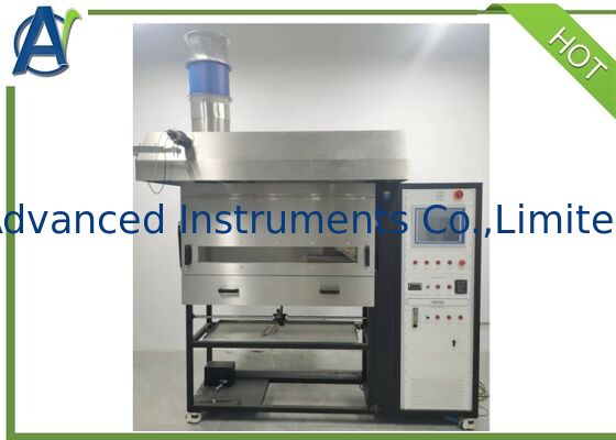 Apparecchio per prove su pannelli radianti per pavimenti, ISO9239-1 ASTM E648 ASTM E970 Macchina per prove di flusso radiante critico