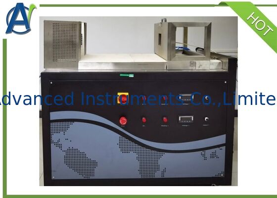 Tester per le prestazioni protettive contro il calore radiante per indumenti protettivi secondo ISO 6942 EN 366 - Prova di calore radiante