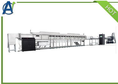 UL910, PA 262, ASTM E84, UL723 tester di N-F del forno a tunnel di acciaio inossidabile Steiner