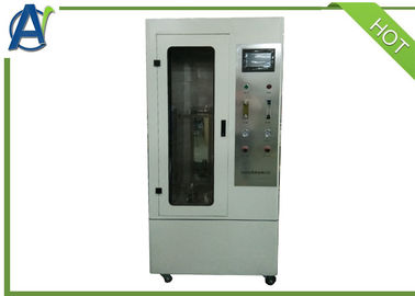 Macchina di prova verticale automatica del cavo di propagazione di fiamma con il cappuccio del vapore