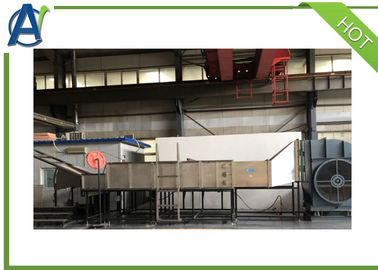 Macchina resistente al fuoco della prova di caratteristiche dei moduli di PV dall'IEC 61730 e da NFPA 256