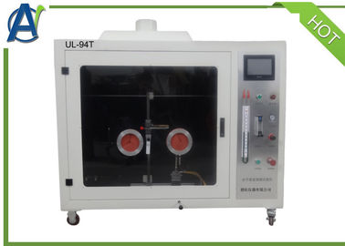 Macchina verticale orizzontale della prova della fiamma di iso 1210 per l'IEC materiale polimerico 60707