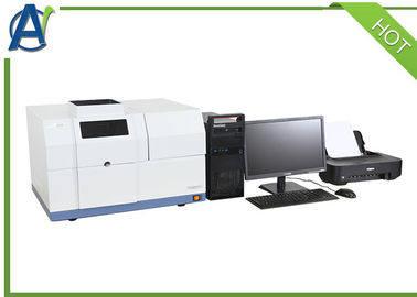 Macchina automatica di spettroscopia di assorbimento atomico aas per rilevazione degli elementi
