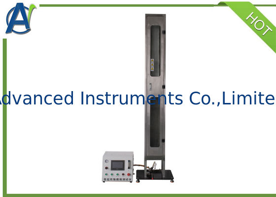 I tessuti ed i film fiammeggiano il tester della propagazione con il metodo 2 di NPFA 701