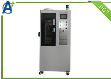 Apparecchiatura verticale automatica della prova di infiammabilità di CFR 1615/1616 per i tessuti di tessuto