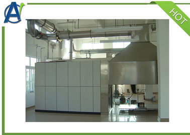 Calorimetro del mobile imbottito di ASTM E1537 grande per il test di performance di combustione