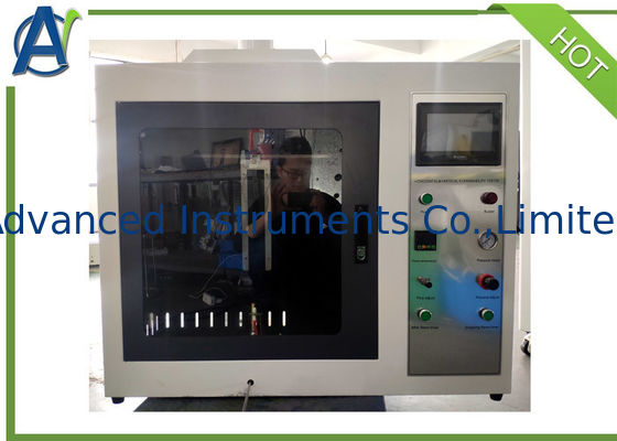 Attrezzatura di prova verticale di infiammabilità FAR.25.853 per il materiale di aerei