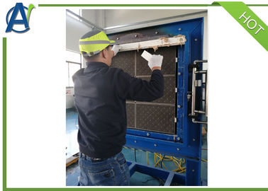 Tester sparso di superficie della fiamma BS-476-7 per la propagazione della fiamma di materiale da costruzione la prova