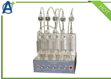 Il metodo della lampada del tester del contenuto di zolfo di ASTM D1266 per luce lubrifica l'analisi dello zolfo