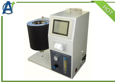 Apparecchiatura automatica della prova del residuo di carbonio di micro metodo da ASTM D4530