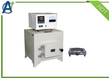 Prodotti petroliferi di ASTM D482 Ash Content Tester con la fornace ceramica termica