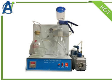 La contaminazione totale dell'en 12662 in distillati medi collauda l'apparato