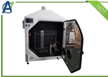 Orizzontale UL94 e Rate Testing Equipment bruciante verticale con la porta trasparente
