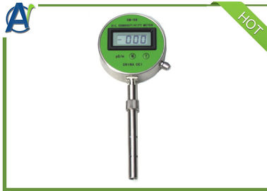 Conduttivimetro elettrico dell'olio di ASTM D2624/D4308 per aviazione ed il combustibile del distillato