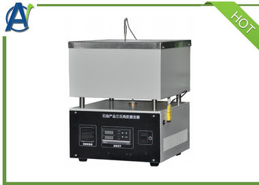 Tester del residuo di carbonio di ASTM D524 Ramsbottom per i prodotti petroliferi