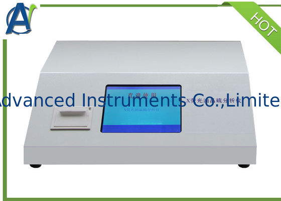 ASTM D4294 XRF apparecchiatura di prova per l'analisi del tenore di zolfo degli oli combustibili diesel