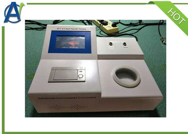 Tester coulombmetrico del contenuto idrico di Karl Fischer Titrator dell'olio di lubrificante di ASTM D6304