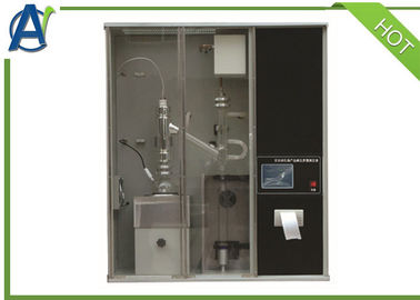 Tester automatico di distillazione sotto vuoto di ASTM D1160 per diesel e biodiesel