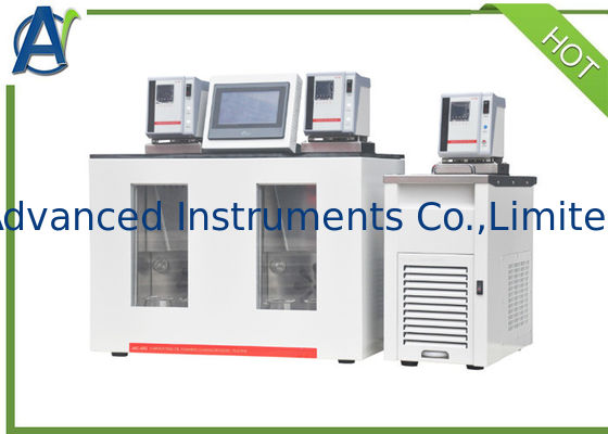 Apparecchiatura di schiumatura del bagno di tendenza dell'attrezzatura di analisi dell'olio di ASTM D892 con il dispositivo di raffreddamento