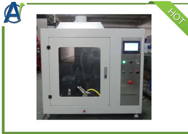 ECE R118 che brucia Rate And Flame Propagation Tester per cavo elettrico